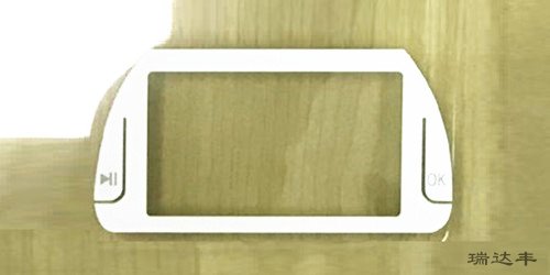 黃色款智能安防制動亞克力鏡片