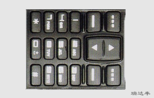 橫向拍攝對(duì)講機(jī)按鍵亞克力鏡片